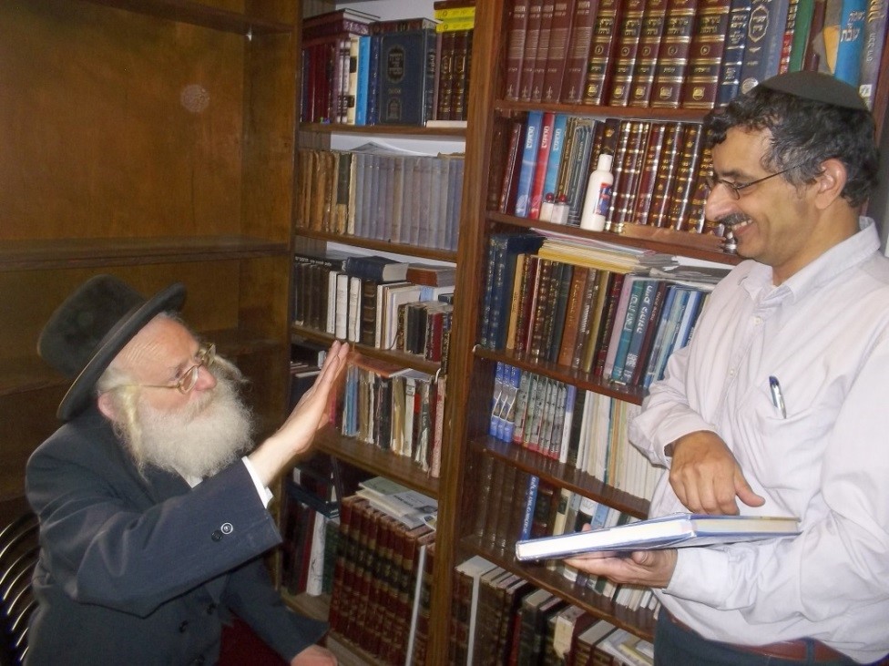 דיון במחקרי המקדש עם הרב יוסף אלבוים