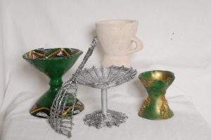 Incense burners from Ethiopia